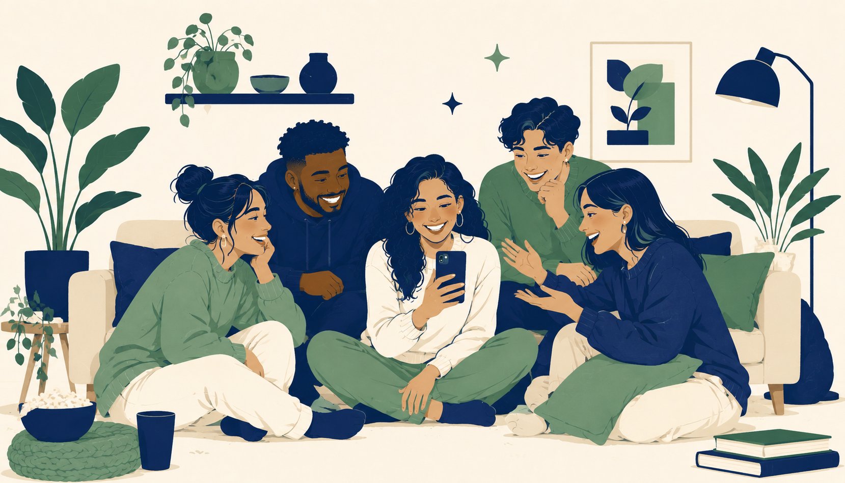 Friendfluence needs friends first