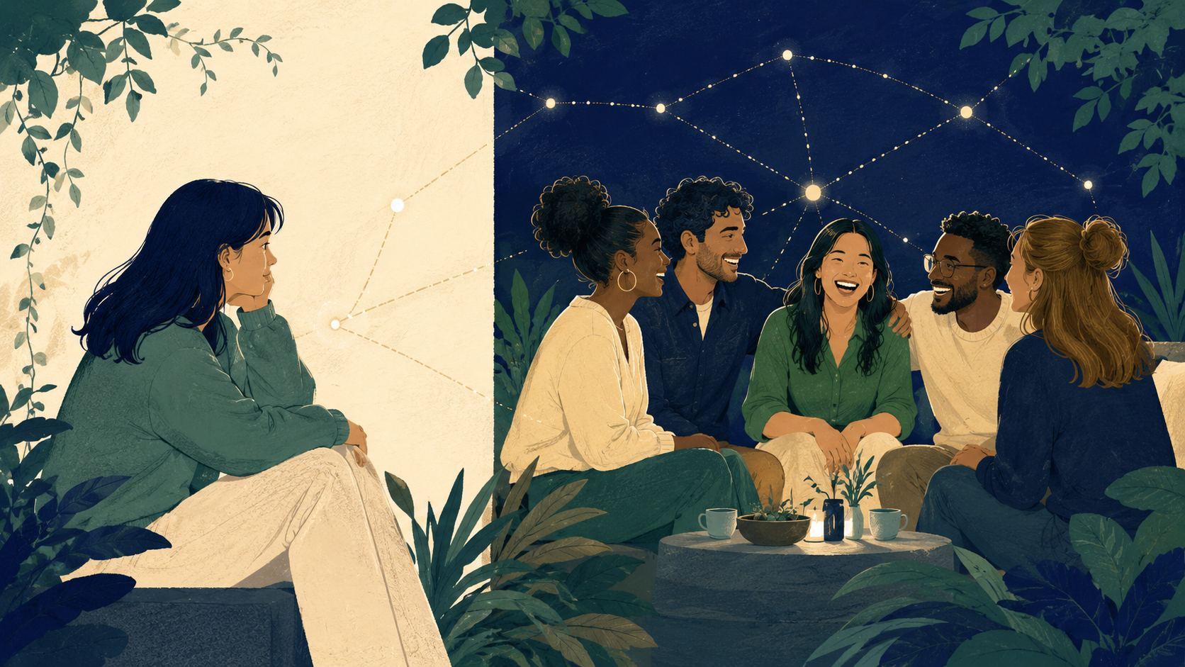 The state of friendship, by the numbers