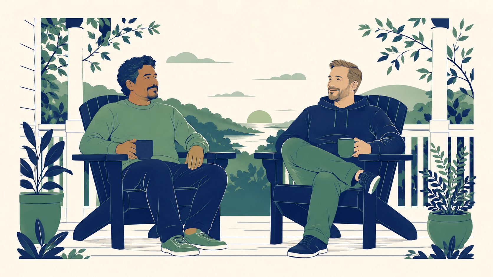 The case for one decade-long friendship