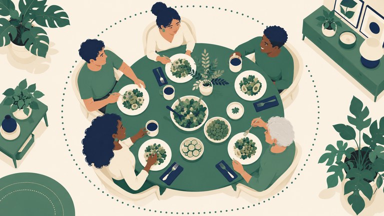 Why a Circle is four to six people